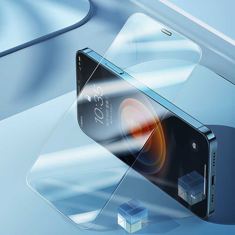 Apple iPhone 12 Pro Max Uyumlu Benks Schott Glass Ekran Koruyucu - 2