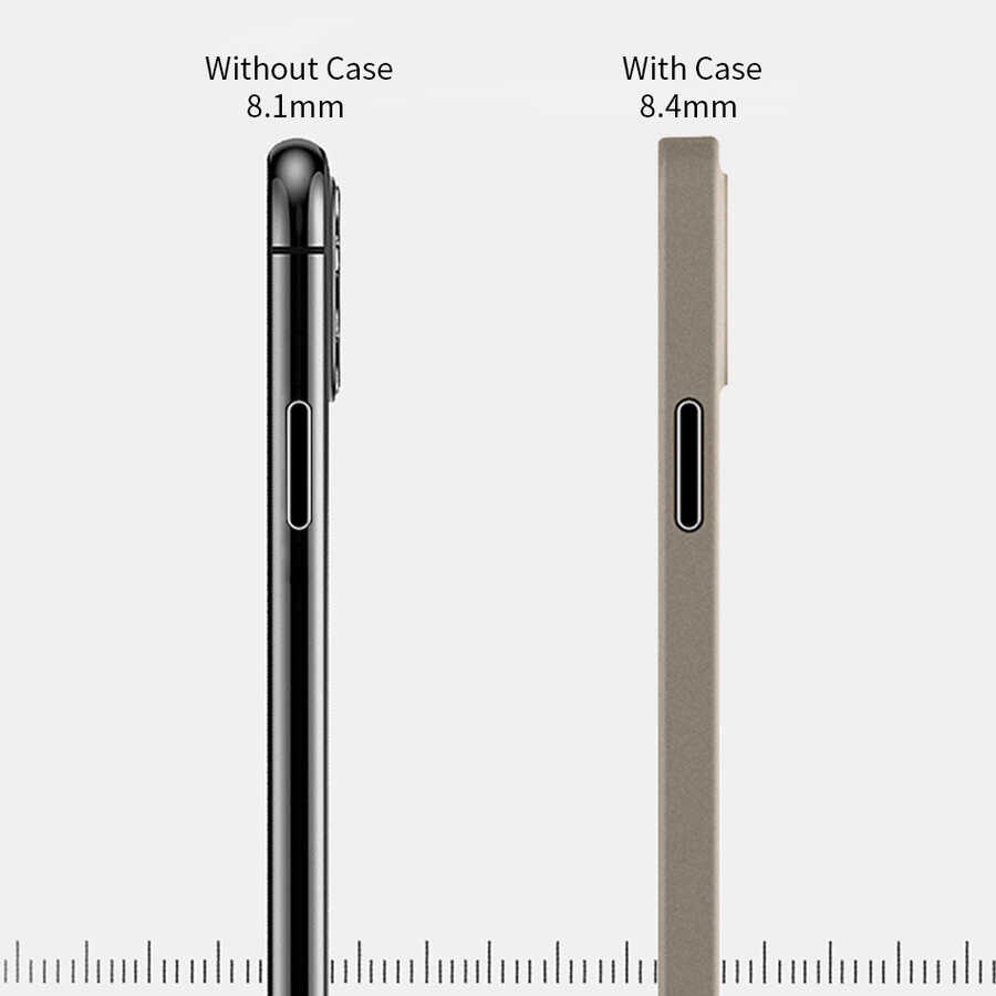 Apple iPhone 11 Pro Max Uyumlu Kılıf ​​​​​Wiwu Skin Nano PP Kapak - 10