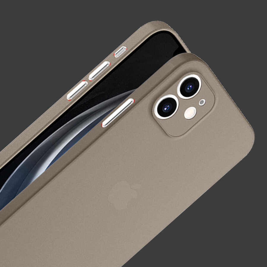 Apple iPhone 11 Pro Max Uyumlu Kılıf ​​​​​Wiwu Skin Nano PP Kapak - 14
