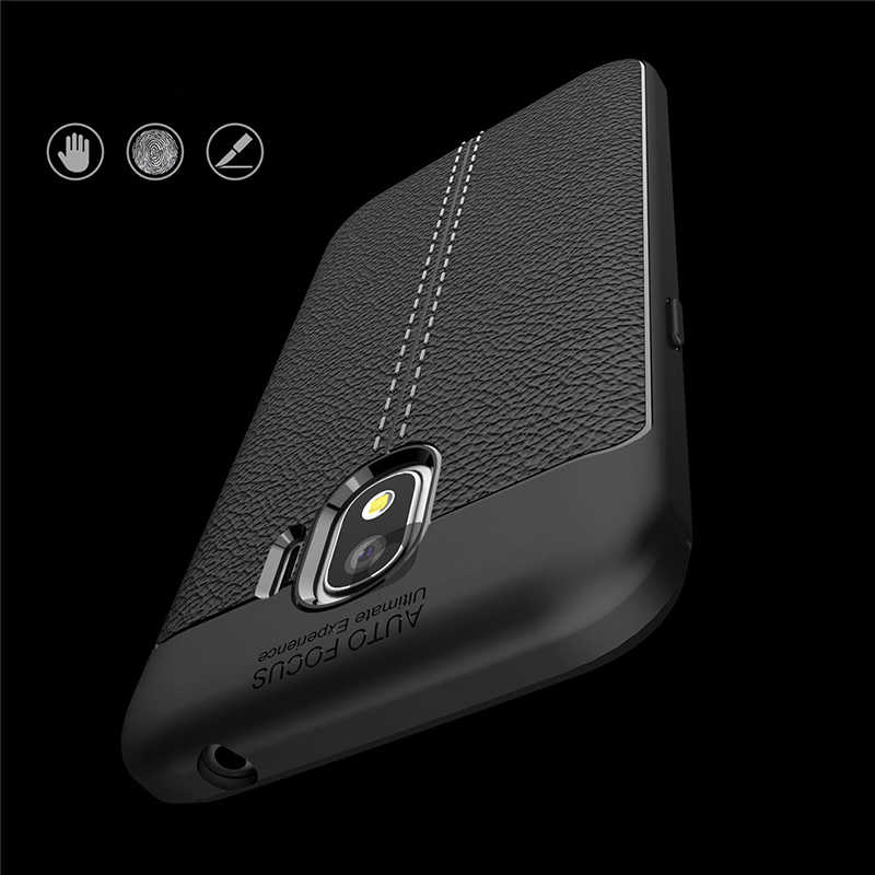 Samsung Galaxy J2 Pro 2018 Uyumlu Kılıf Zore Niss Silikon Kapak - 4