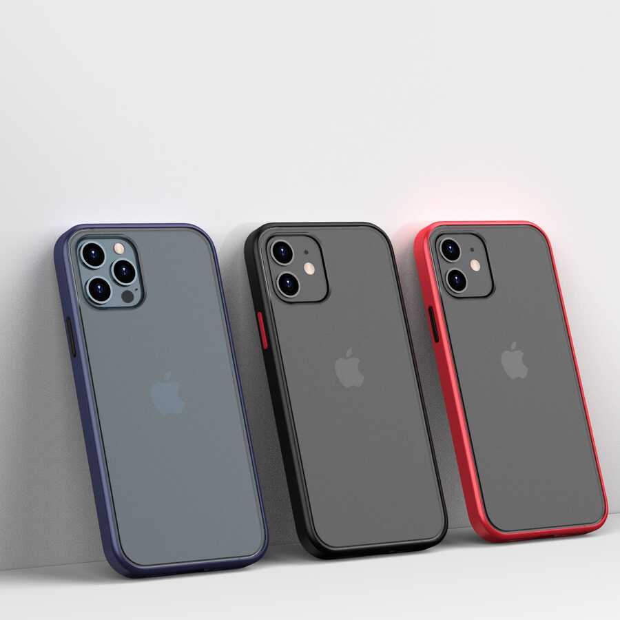 Apple iPhone 12 Mini Uyumlu Kılıf Benks Magic Smooth Drop Resistance Kapak - 3