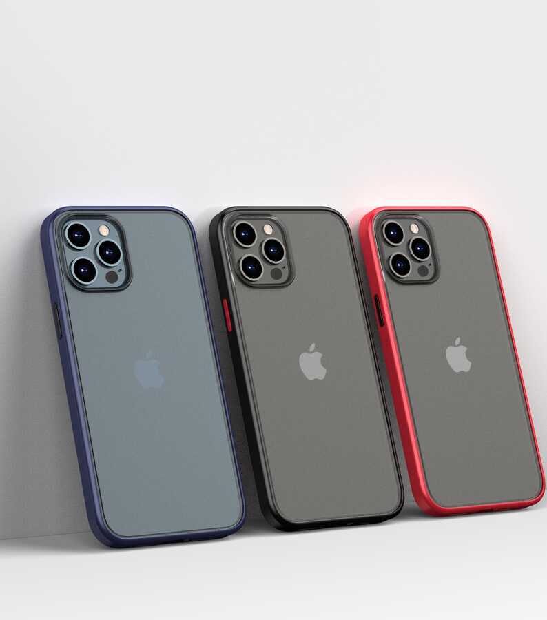Apple iPhone 12 Pro Uyumlu Kılıf Benks Magic Smooth Drop Resistance Kapak - 1