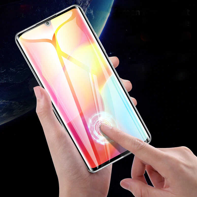 Xiaomi Mi Note 10 Lite Uyumlu Süper Pet Ekran Koruyucu Jelatin