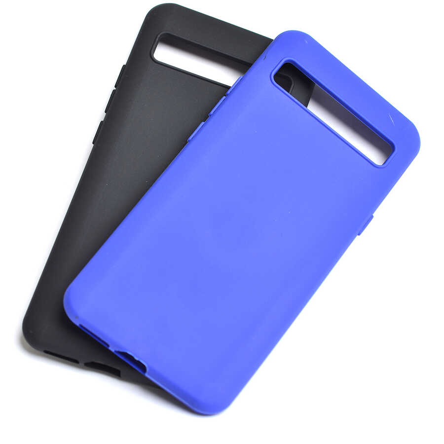 TCL 10 Plus Uyumlu Kılıf Zore Biye Silikon - 2