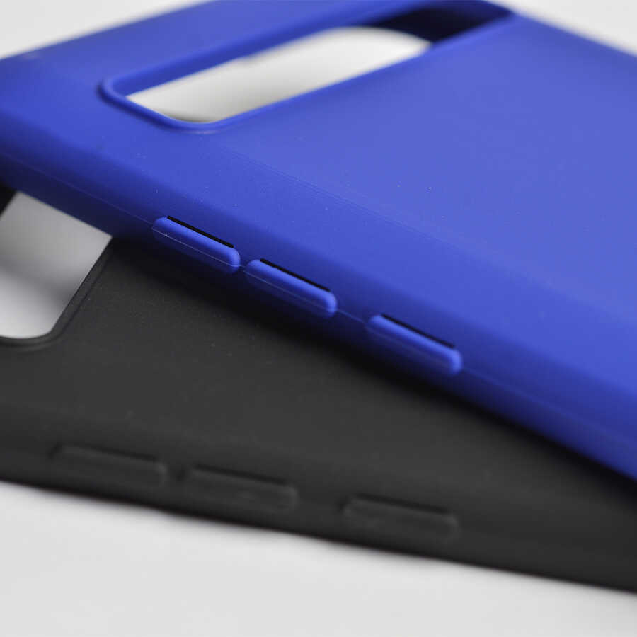 TCL 10 Plus Uyumlu Kılıf Zore Biye Silikon - 4