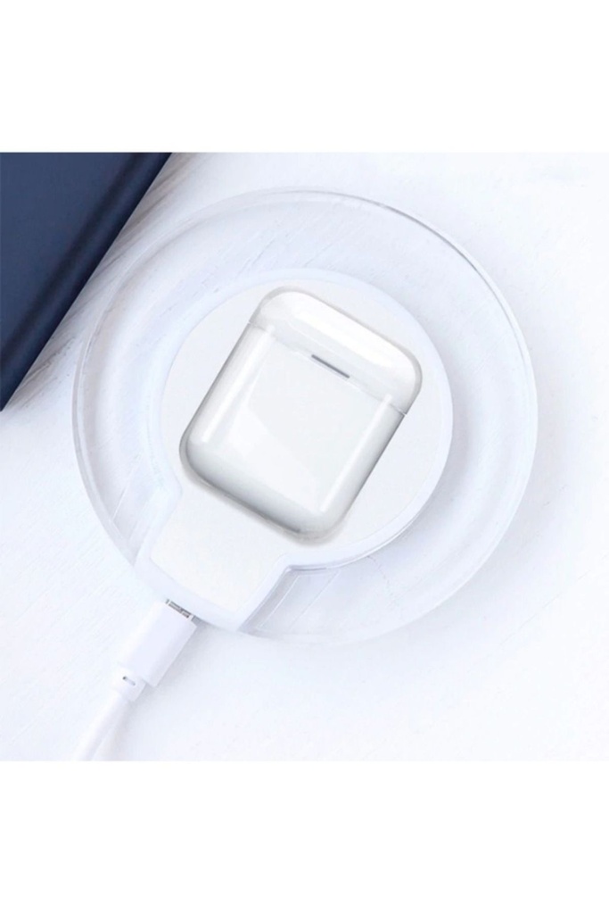 Apple Airpods Uyumlu Kılıf Şeffaf Sert Kristal Zore Airbag 14 Kılıf