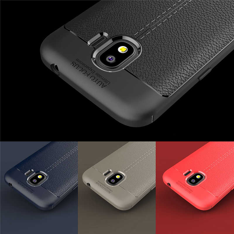 Samsung Galaxy J2 Pro 2018 Uyumlu Kılıf Zore Niss Silikon Kapak - 5