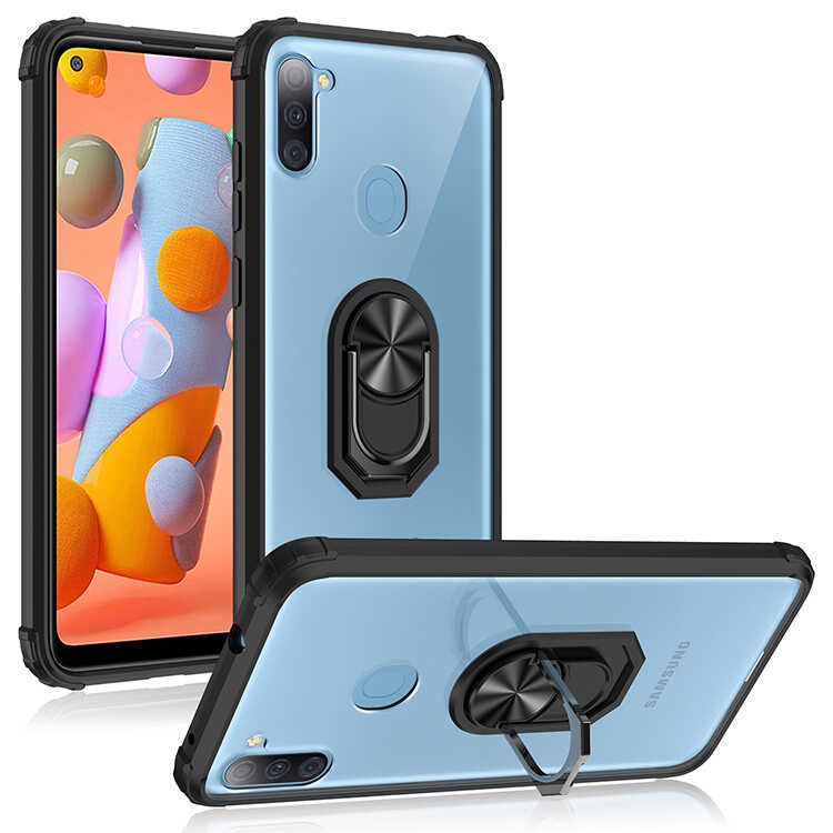 Samsung Galaxy M11 Uyumlu Kılıf Zore Mola Kapak - 2