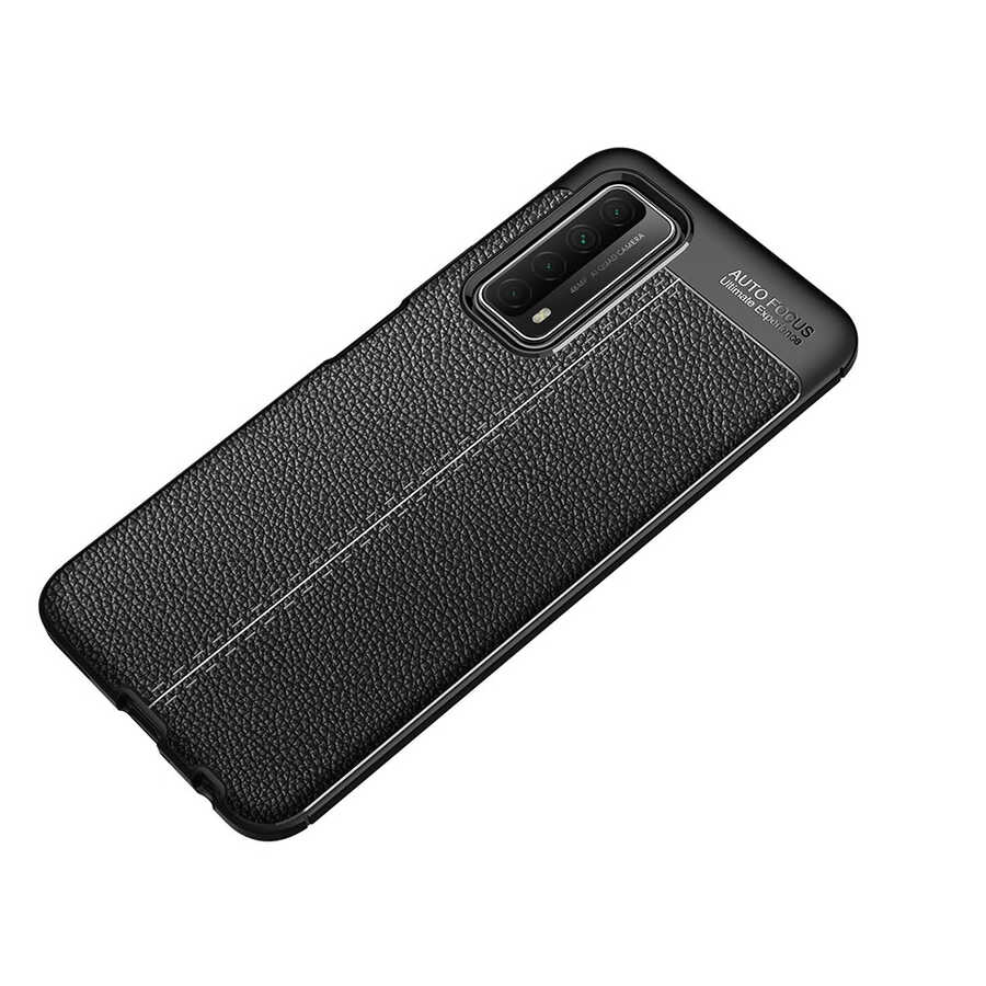 Huawei P Smart 2021 Uyumlu Kılıf Zore Niss Silikon Kapak - 2
