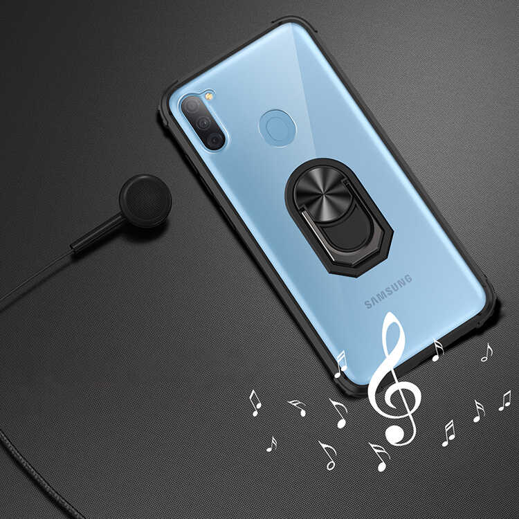 Samsung Galaxy M11 Uyumlu Kılıf Zore Mola Kapak - 4