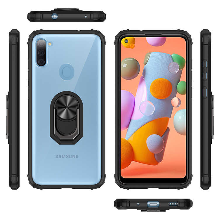 Samsung Galaxy M11 Uyumlu Kılıf Zore Mola Kapak - 5