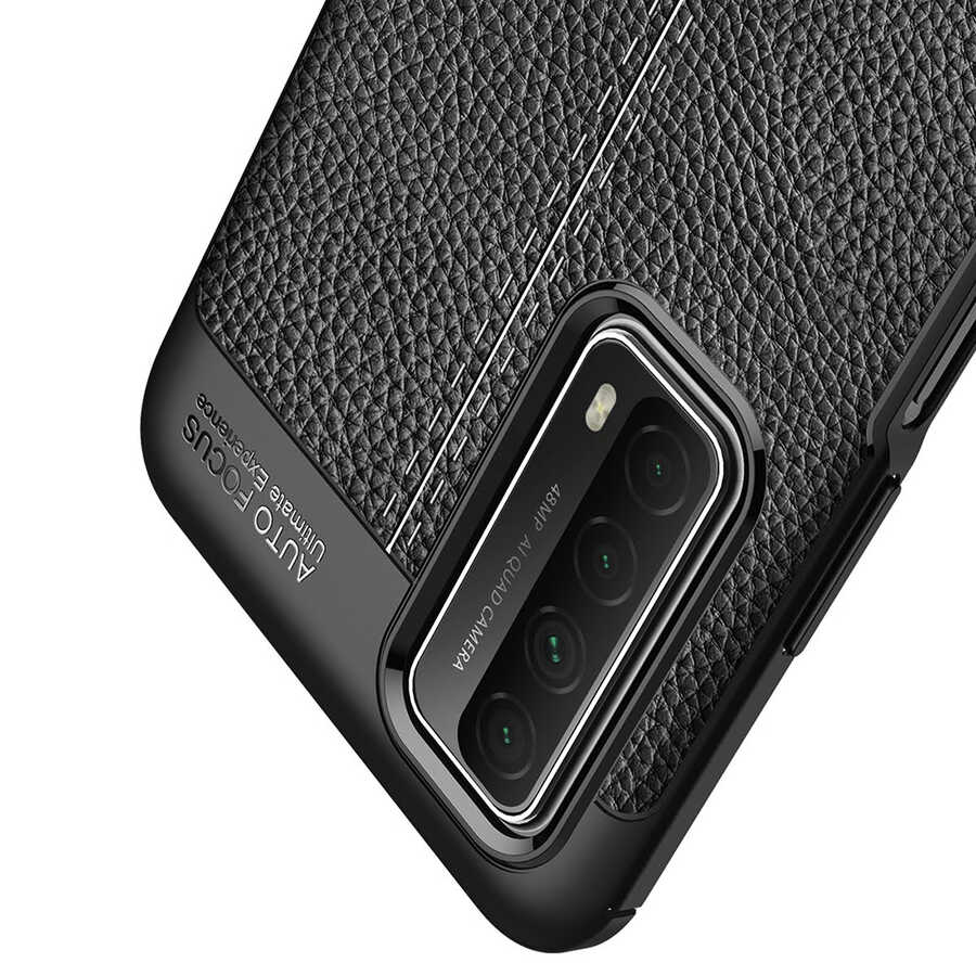 Huawei P Smart 2021 Uyumlu Kılıf Zore Niss Silikon Kapak - 4