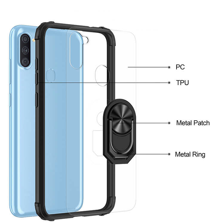 Samsung Galaxy M11 Uyumlu Kılıf Zore Mola Kapak - 8