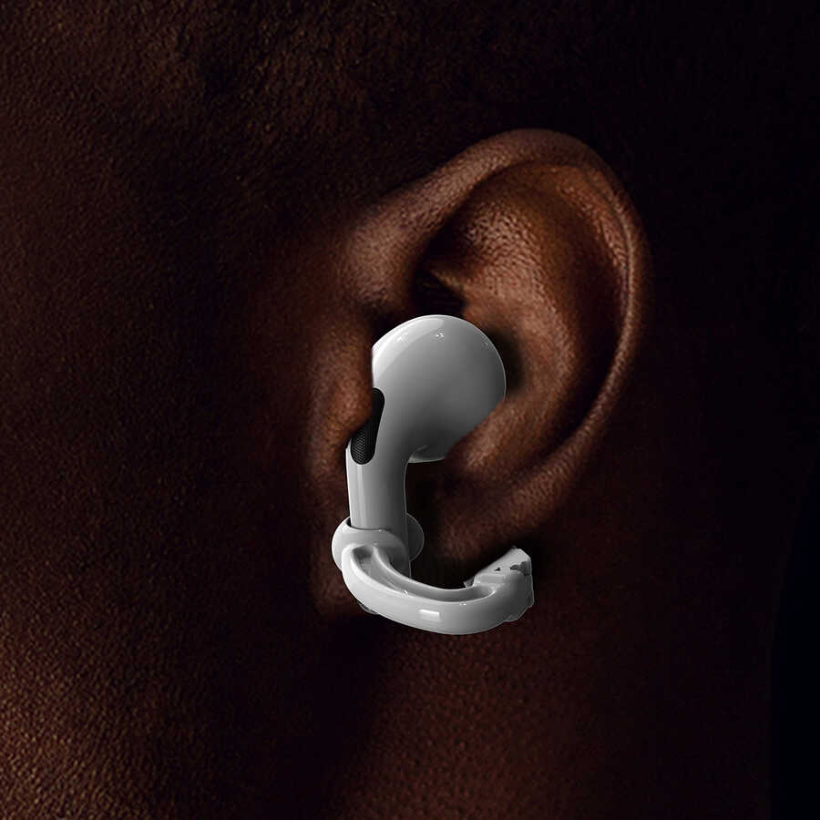 Airpods Zore Earhook Kulaklık Tutucu Aparat - 2