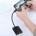 Wiwu 3 in 1 Live Broadcast Lightning Ses Adaptörü - 1