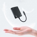 Wiwu 3 in 1 Live Broadcast Lightning Ses Adaptörü - 3