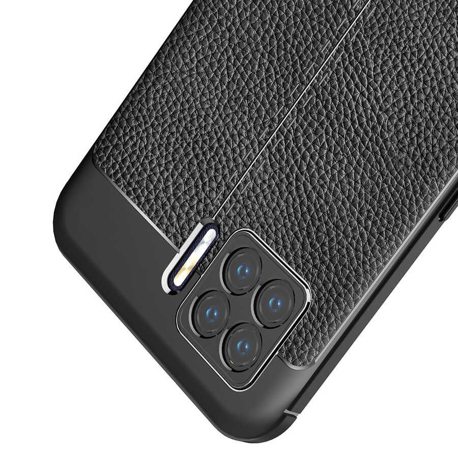 Oppo A73 Uyumlu Kılıf Zore Niss Silikon Kapak - 6