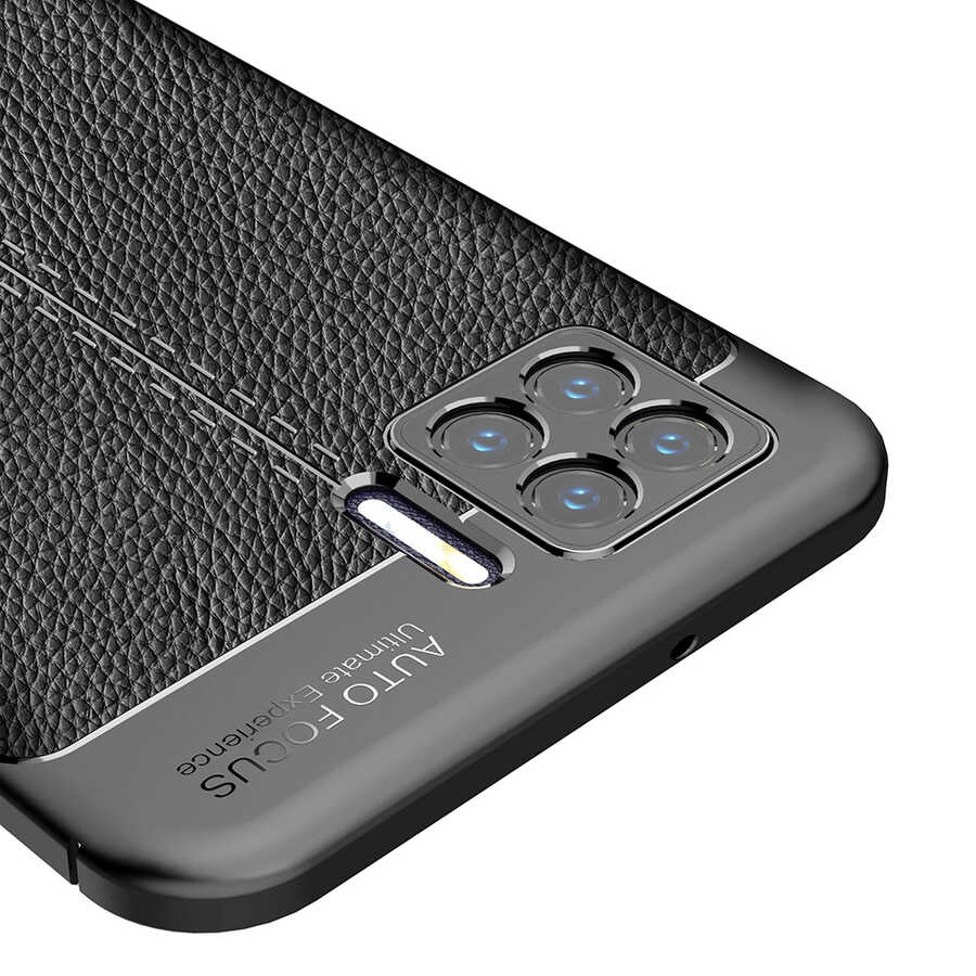 Oppo A73 Uyumlu Kılıf Zore Niss Silikon Kapak - 7