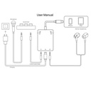 Wiwu 3 in 1 Live Broadcast Lightning Ses Adaptörü - 5