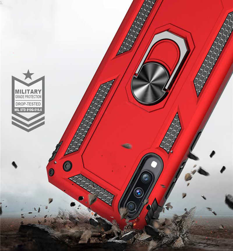 Huawei P Smart Pro 2019 Uyumlu Kılıf Zore Vega Kapak - 4