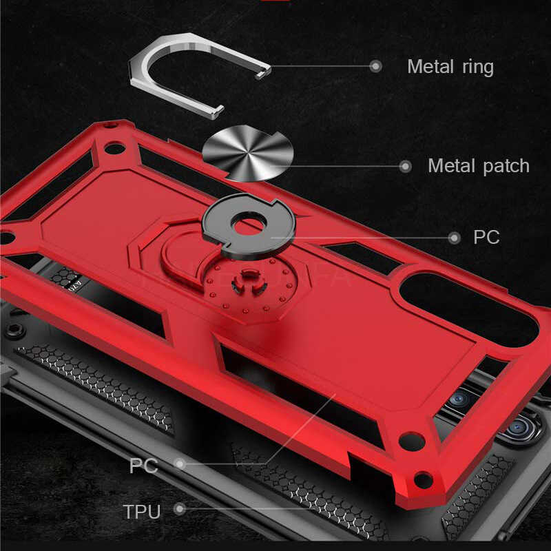 Huawei P Smart Pro 2019 Uyumlu Kılıf Zore Vega Kapak - 5