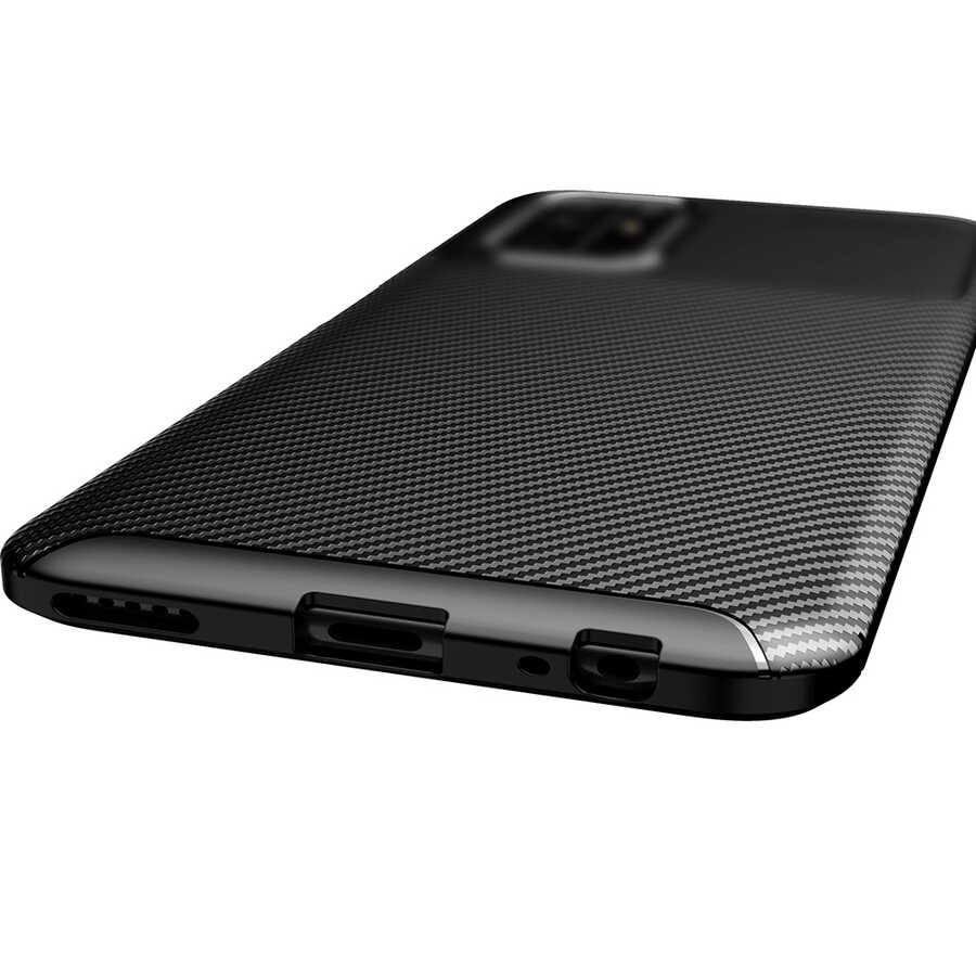 Huawei P Smart 2021 Uyumlu Kılıf Zore Negro Silikon Kapak - 5
