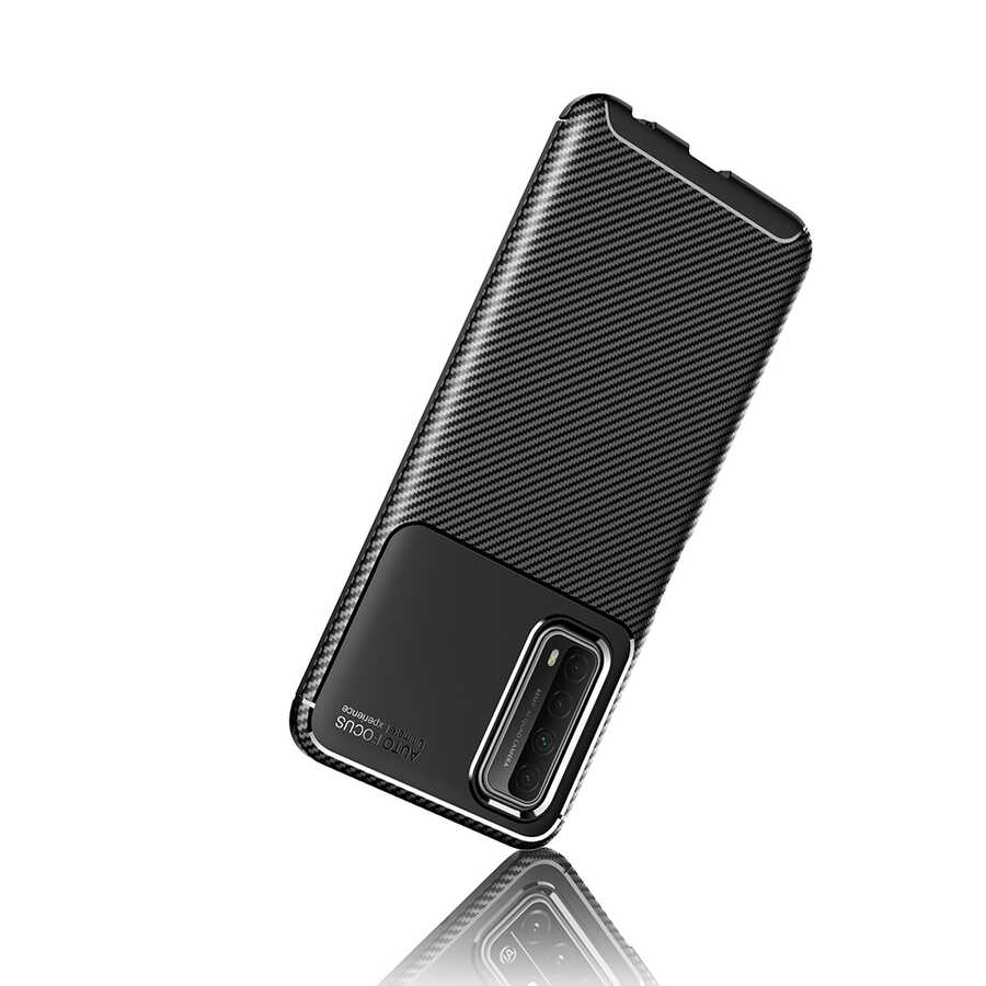 Huawei P Smart 2021 Uyumlu Kılıf Zore Negro Silikon Kapak - 8