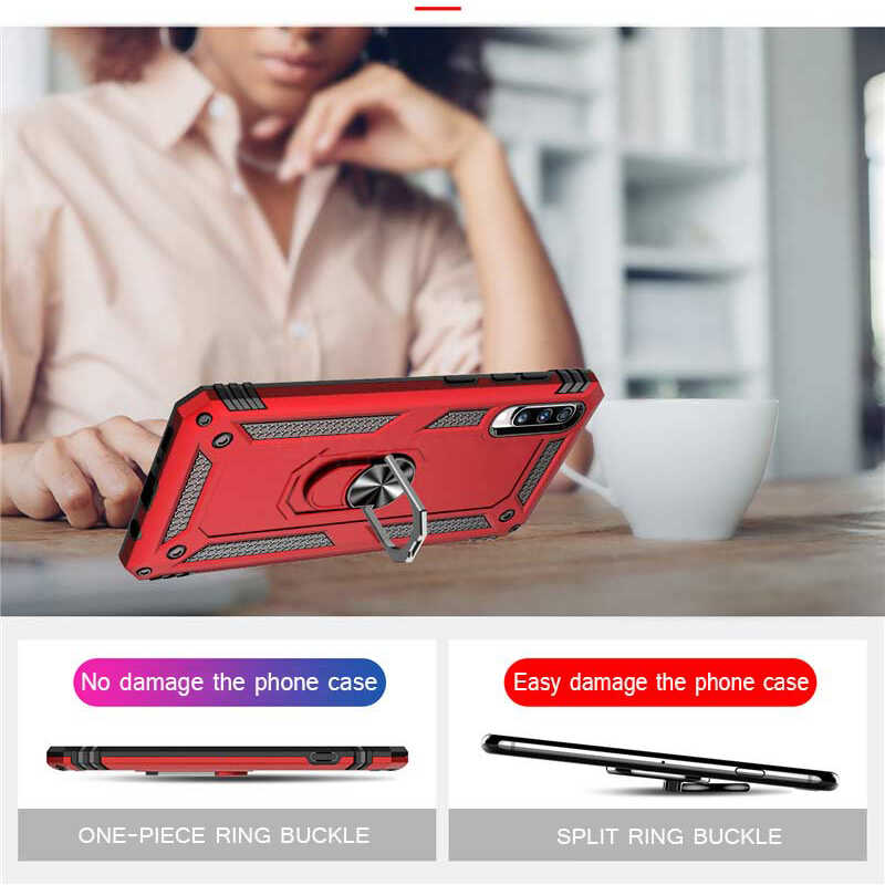 Huawei P Smart Pro 2019 Uyumlu Kılıf Zore Vega Kapak - 1