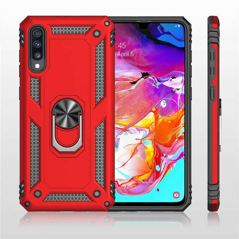 Huawei P Smart Pro 2019 Uyumlu Kılıf Zore Vega Kapak - 2