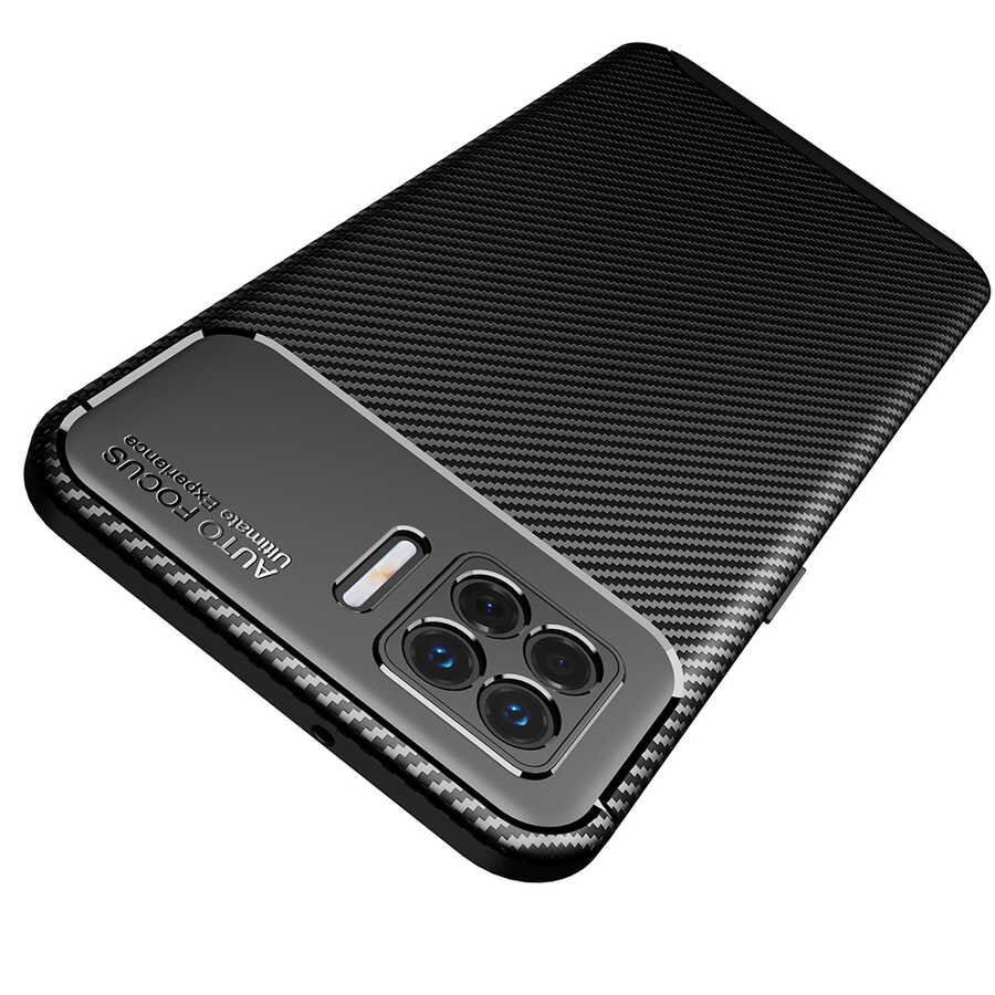 Oppo A73 Uyumlu Kılıf Zore Negro Silikon Kapak - 3