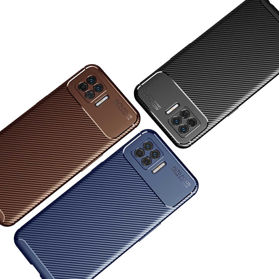 Oppo A73 Uyumlu Kılıf Zore Negro Silikon Kapak - 4