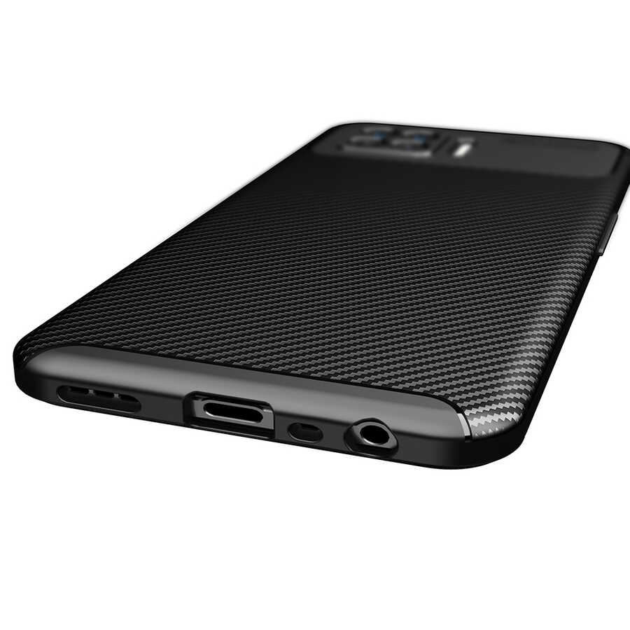 Oppo A73 Uyumlu Kılıf Zore Negro Silikon Kapak - 5