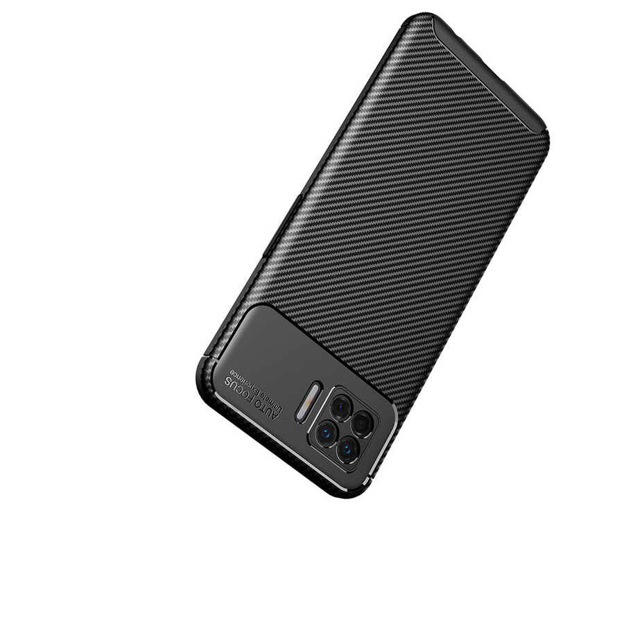 Oppo A73 Uyumlu Kılıf Zore Negro Silikon Kapak - 8