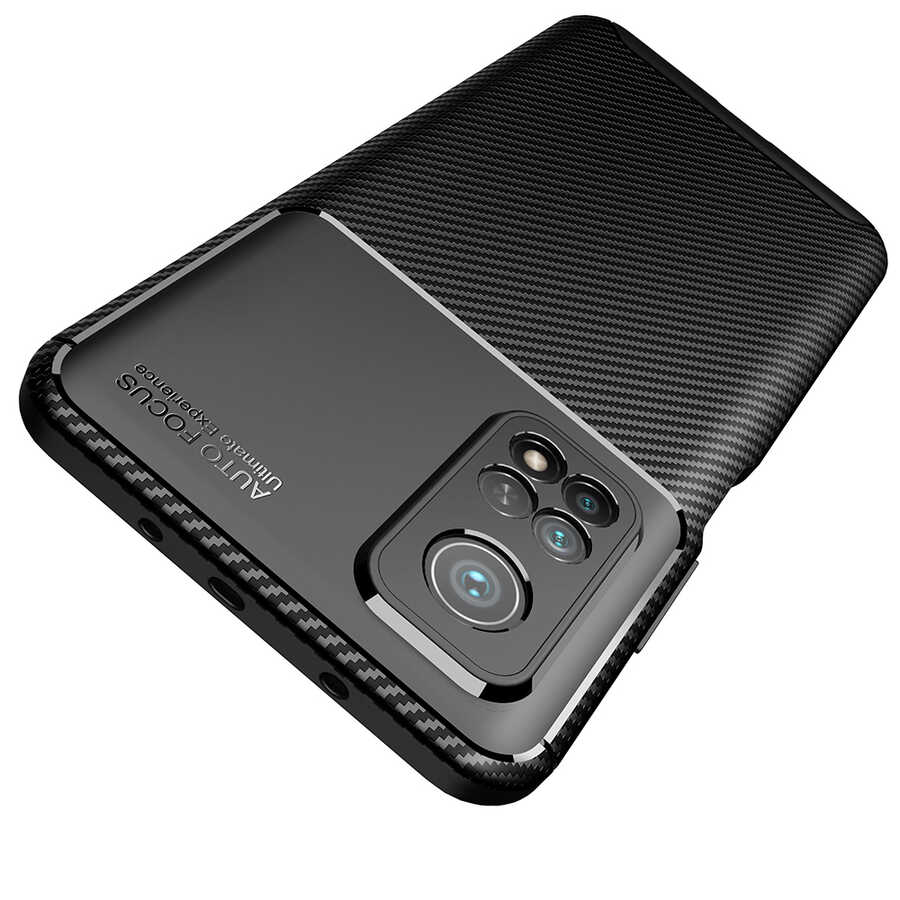 Xiaomi Mi 10T Pro 5G Uyumlu Kılıf Zore Negro Silikon Kapak - 3