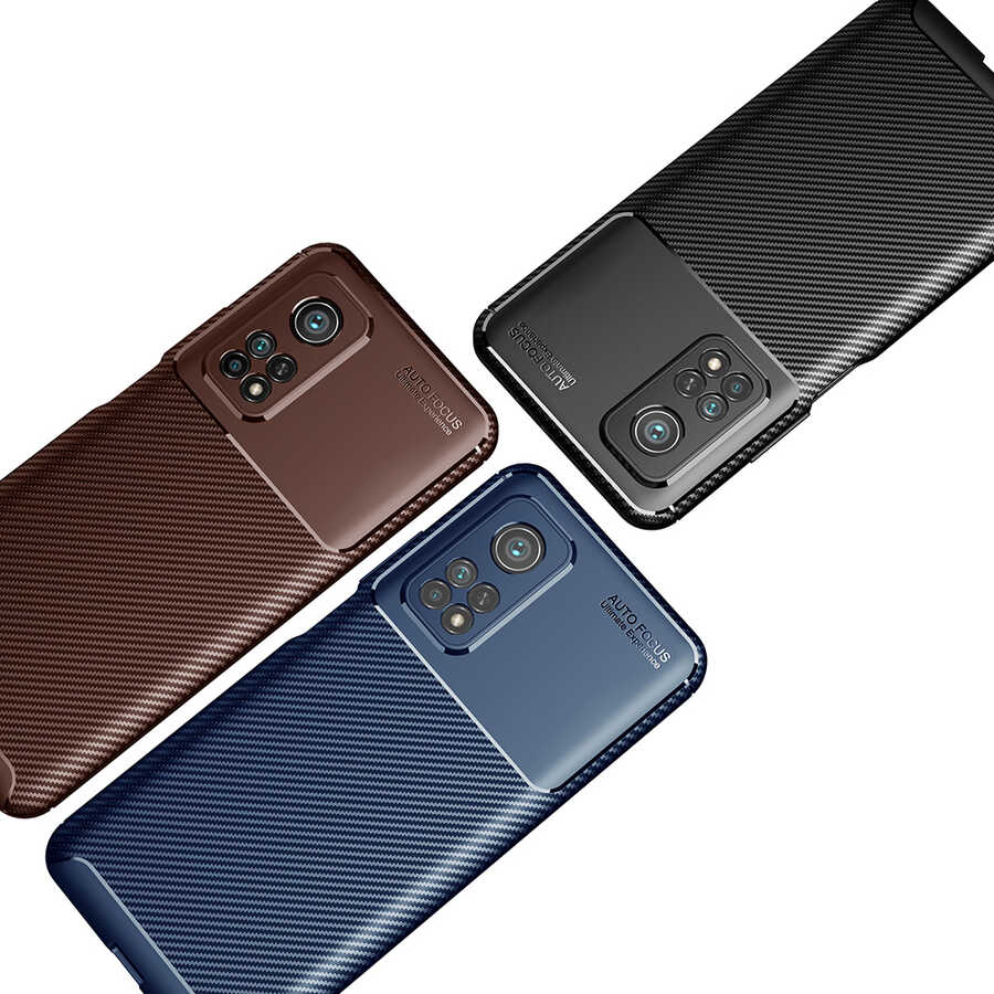 Xiaomi Mi 10T Pro 5G Uyumlu Kılıf Zore Negro Silikon Kapak - 4