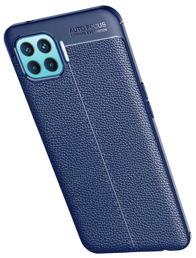 Oppo Reno 4 Lite Uyumlu Kılıf Zore Niss Silikon Kapak - 1