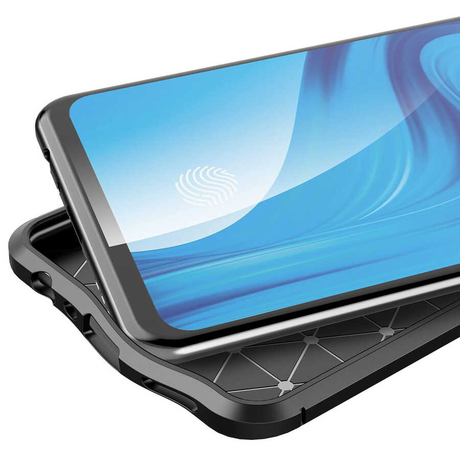 Oppo Reno 4 Lite Uyumlu Kılıf Zore Niss Silikon Kapak - 3