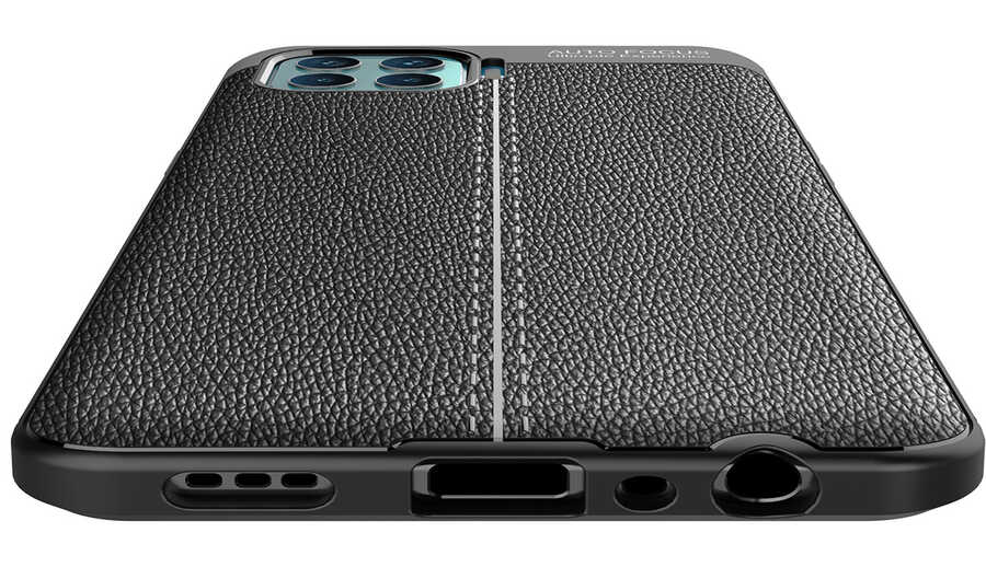 Oppo Reno 4 Lite Uyumlu Kılıf Zore Niss Silikon Kapak - 7