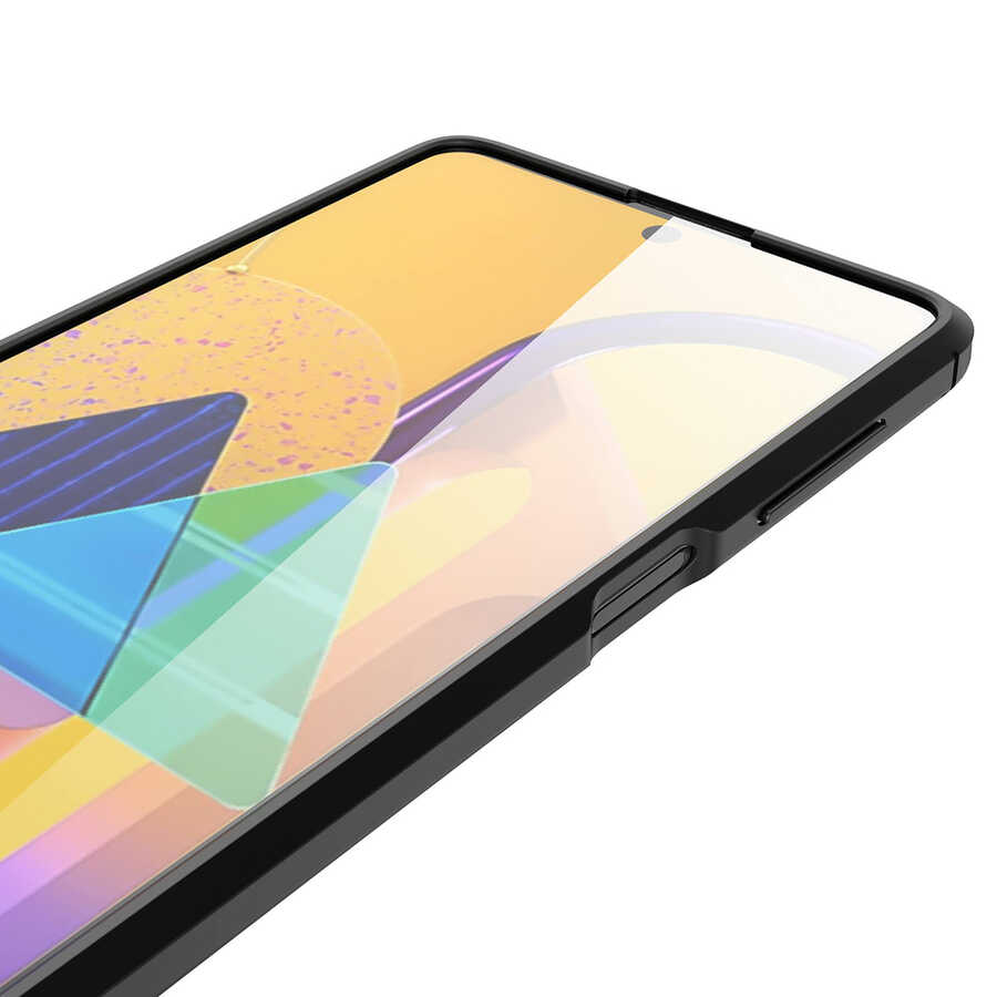 Samsung Galaxy M51 Uyumlu Kılıf Zore Niss Silikon Kapak - 6
