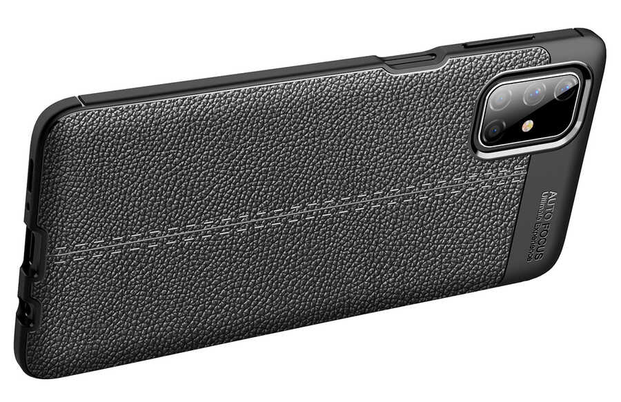 Samsung Galaxy M51 Uyumlu Kılıf Zore Niss Silikon Kapak - 8