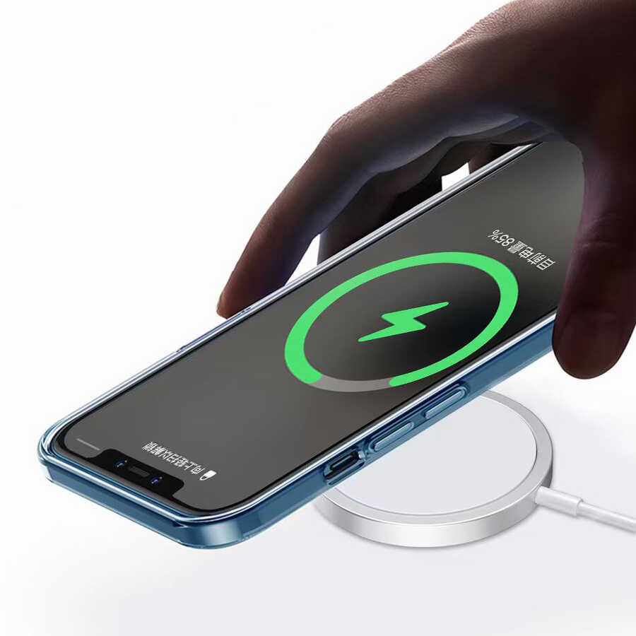 Wiwu Magsafe Wireless Şarj - 5
