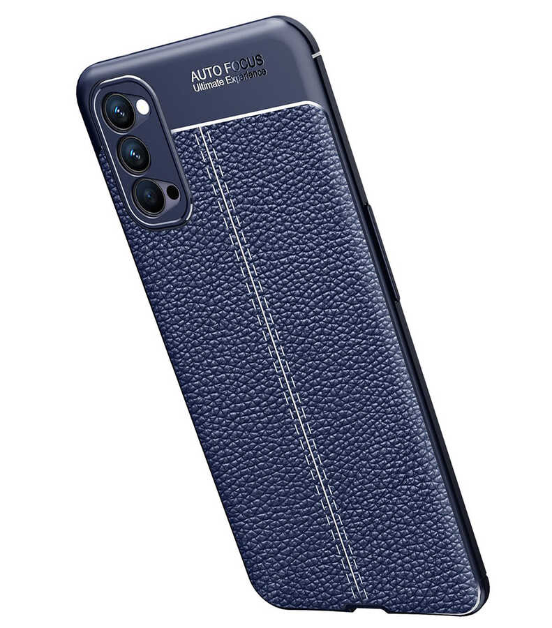 Oppo Reno 4 Uyumlu Kılıf Zore Niss Silikon Kapak - 1