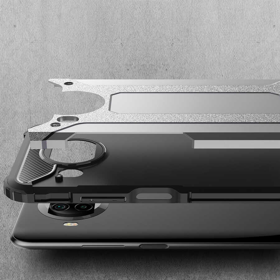 Xiaomi Redmi Note 9 Pro 5G Uyumlu Kılıf Zore Crash Silikon Kapak - 2