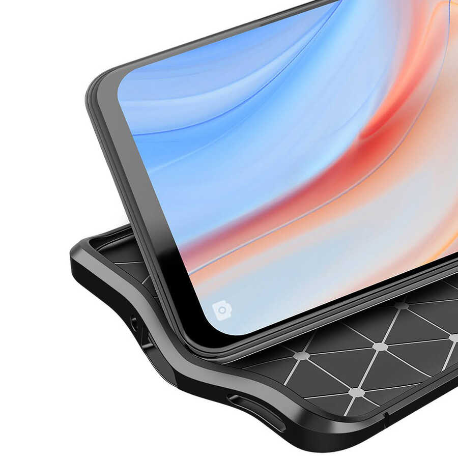 Oppo Reno 4 Uyumlu Kılıf Zore Niss Silikon Kapak - 3