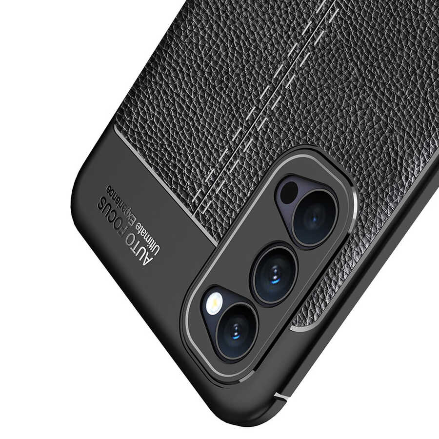 Oppo Reno 4 Uyumlu Kılıf Zore Niss Silikon Kapak - 4