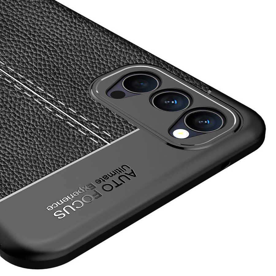 Oppo Reno 4 Uyumlu Kılıf Zore Niss Silikon Kapak - 6