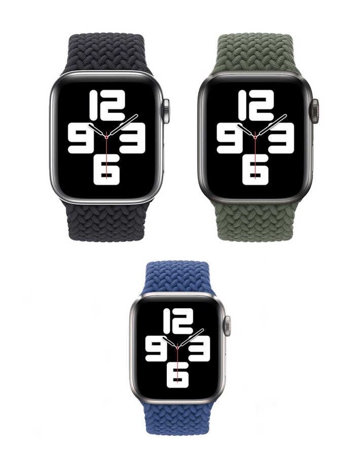 Apple Watch 38mm Uyumlu KRD-32 Small Kordon - 1