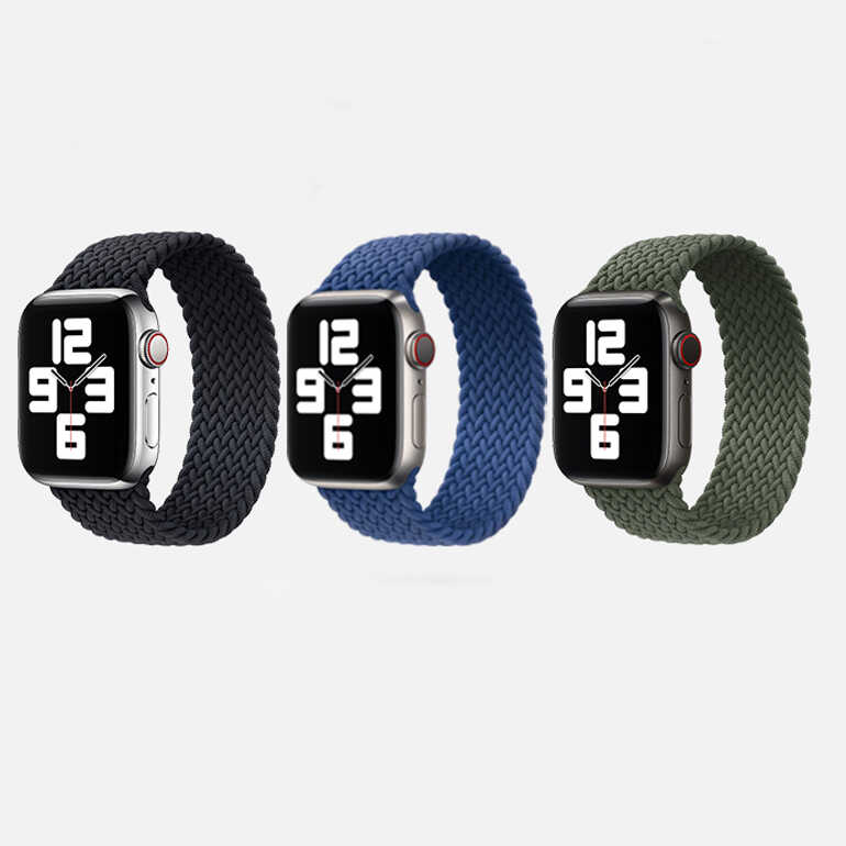 Apple Watch 38mm Uyumlu KRD-32 Small Kordon - 2