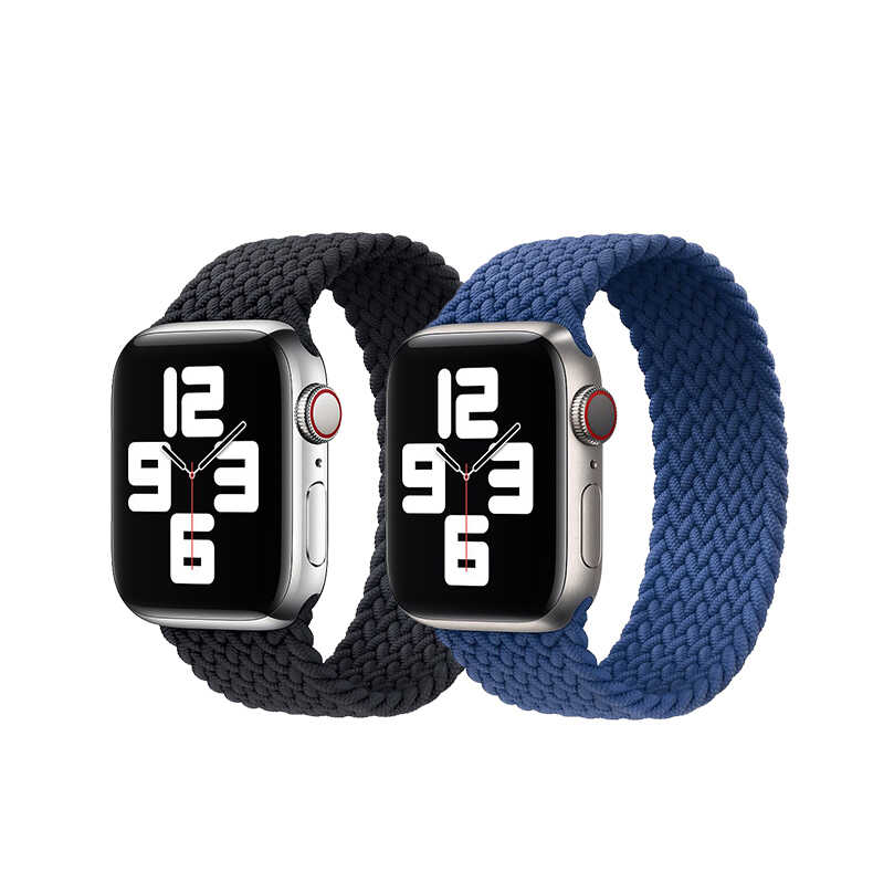 Apple Watch 38mm Uyumlu KRD-32 Small Kordon - 3