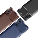 Oppo Reno 4 Uyumlu Kılıf Zore Negro Silikon Kapak - 5